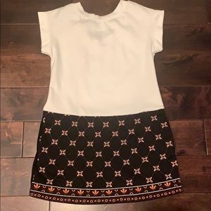 GB girls dropwaist dress size M